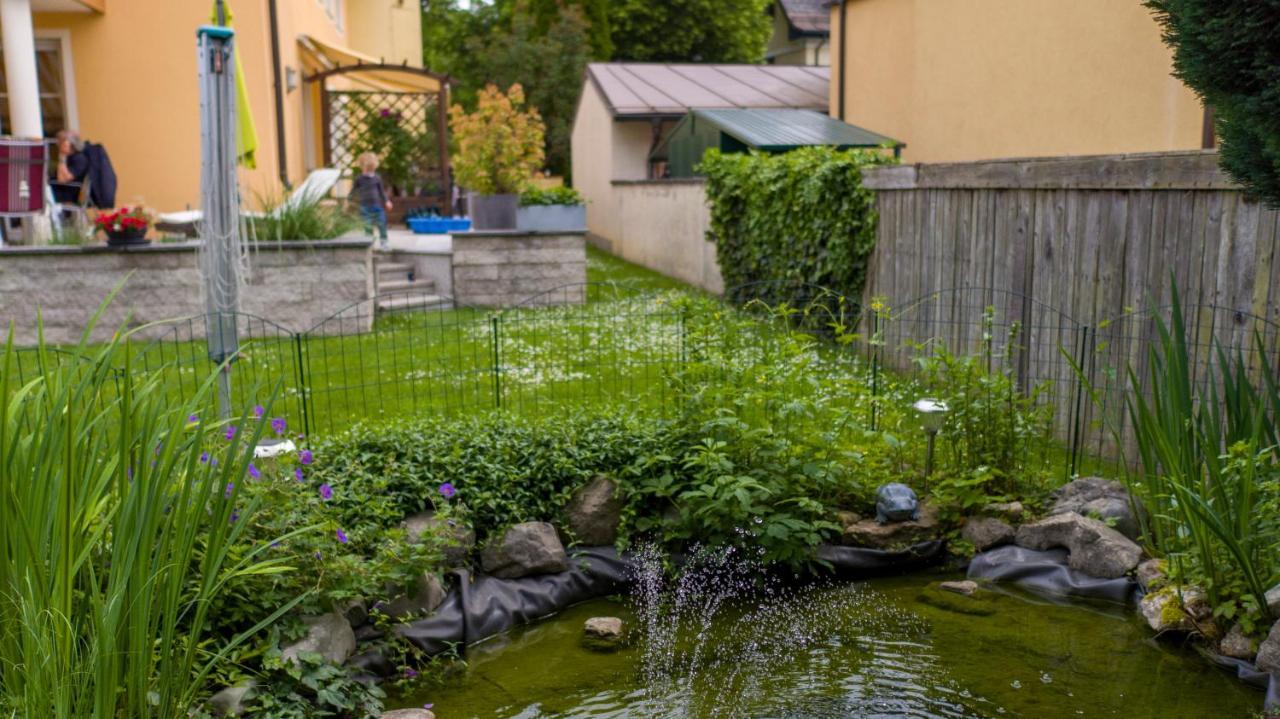 Ferienwohnung Claudia Salzburg Kültér fotó